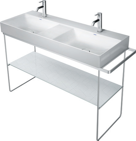 DURAVIT Kovový podstavec 003117 Design by Duravit #0031171000 - Barva 10, Chrom Lesklá 1265 mm