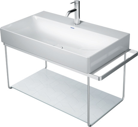 DURAVIT Kovový podstavec 003112 Design by Duravit #0031121000 - Barva 10, Chrom Lesklá 865 mm
