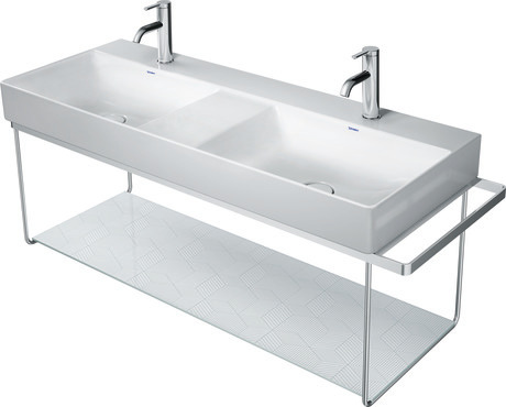DURAVIT Kovový podstavec 003118 Design by Duravit #0031181000 - Barva 10, Chrom Lesklá 1265 mm