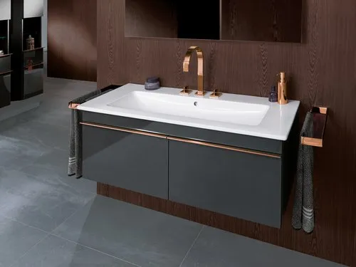 Obrázek VILLEROY BOCH Skříňkové umyvadlo Venticello, 1200 x 500 x 175 mm, bílá alpská, s přepadem #4104CL01