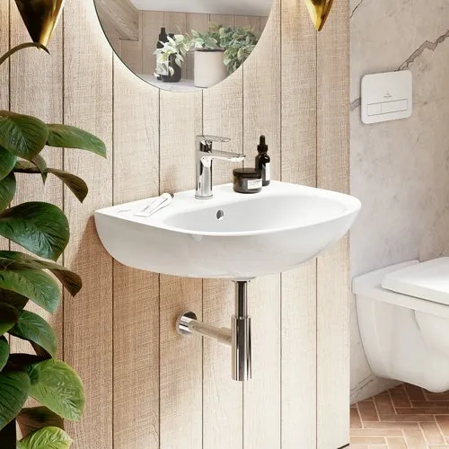 Obrázek VILLEROY BOCH Instalační systémy ViConnect WC deska 200G, 2-splachovací, sklo lesklé bílé #922400RE