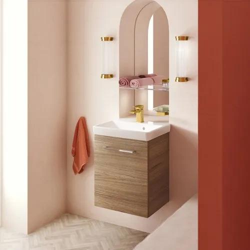 Obrázek VILLEROY BOCH Umyvadlo Avento s ručním oplachováním, 450 x 370 x 180 mm, bílá Alpine CeramicPlus, s přepadem #735845R1