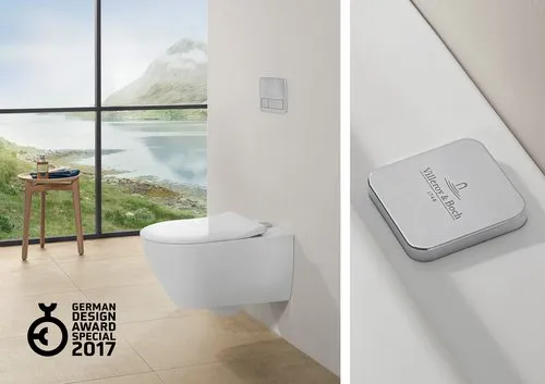 Obrázek VILLEROY BOCH Subway 2.0 bezokrajové závěsné WC s funkcí ViFresh, bílé Alpine #5614A101