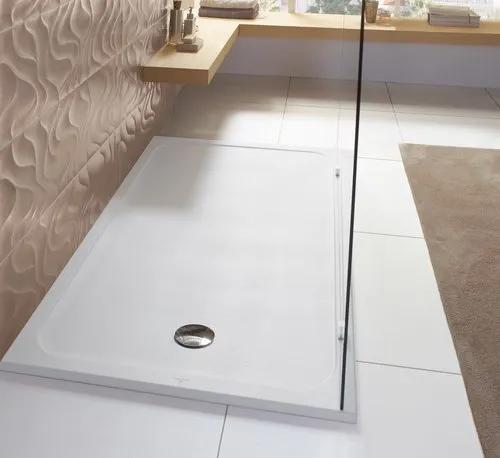 Obrázek VILLEROY BOCH Obdélníková sprchová vanička Lifetime Plus, 1400 x 900 x 35 mm, bílá Alpine #6223S401
