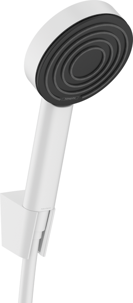 HANSGROHE Pulsify S Sada se sprchovým držákem 105 1jet EcoSmart+, se sprchovou hadicí 125 cm #24307700 - matná bílá