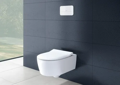 Obrázek VILLEROY BOCH Avento Combi-Pack, závěsný, bílý Alpine #5656RS01