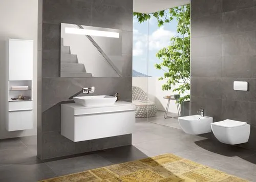 Obrázek VILLEROY BOCH Venticello Combi-Pack, závěsný, bílý Alpine #4611RS01
