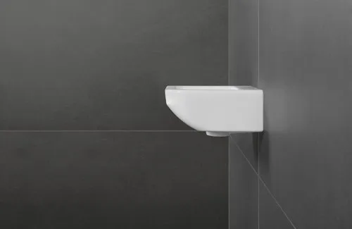 Obrázek VILLEROY BOCH Umyvadlo Architectura, 360 x 260 x 140 mm, bílá Alpine CeramicPlus, s přepadem #437336R1