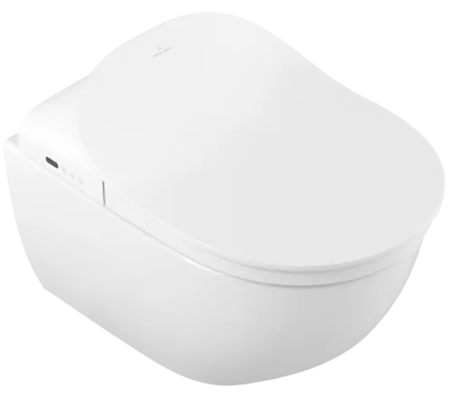 VILLEROY BOCH ViClean-L Dusch-WC, Weiß Alpin CeramicPlus #5614L4R1