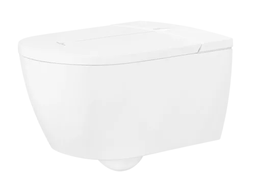 Obrázek VILLEROY BOCH Sprchový klozet bez okrajů ViClean-I100, bílý Alpine CeramicPlus #V0E100R1
