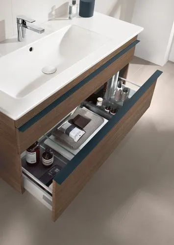 Obrázek VILLEROY BOCH Skříňkové umyvadlo Venticello, 1000 x 500 x 170 mm, bílá alpská, s přepadem #4134L101