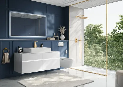 Obrázek VILLEROY BOCH Umyvadlo Finion, 800 x 470 x 165 mm, bílá Alpine CeramicPlus, bez přepadu, broušené #41688LR1