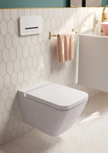 Obrázek VILLEROY BOCH WC sedátko Finion, s mechanismem měkkého zavírání, s odnímatelným sedátkem (QuickRelease), White Alpine #9M88S1R1