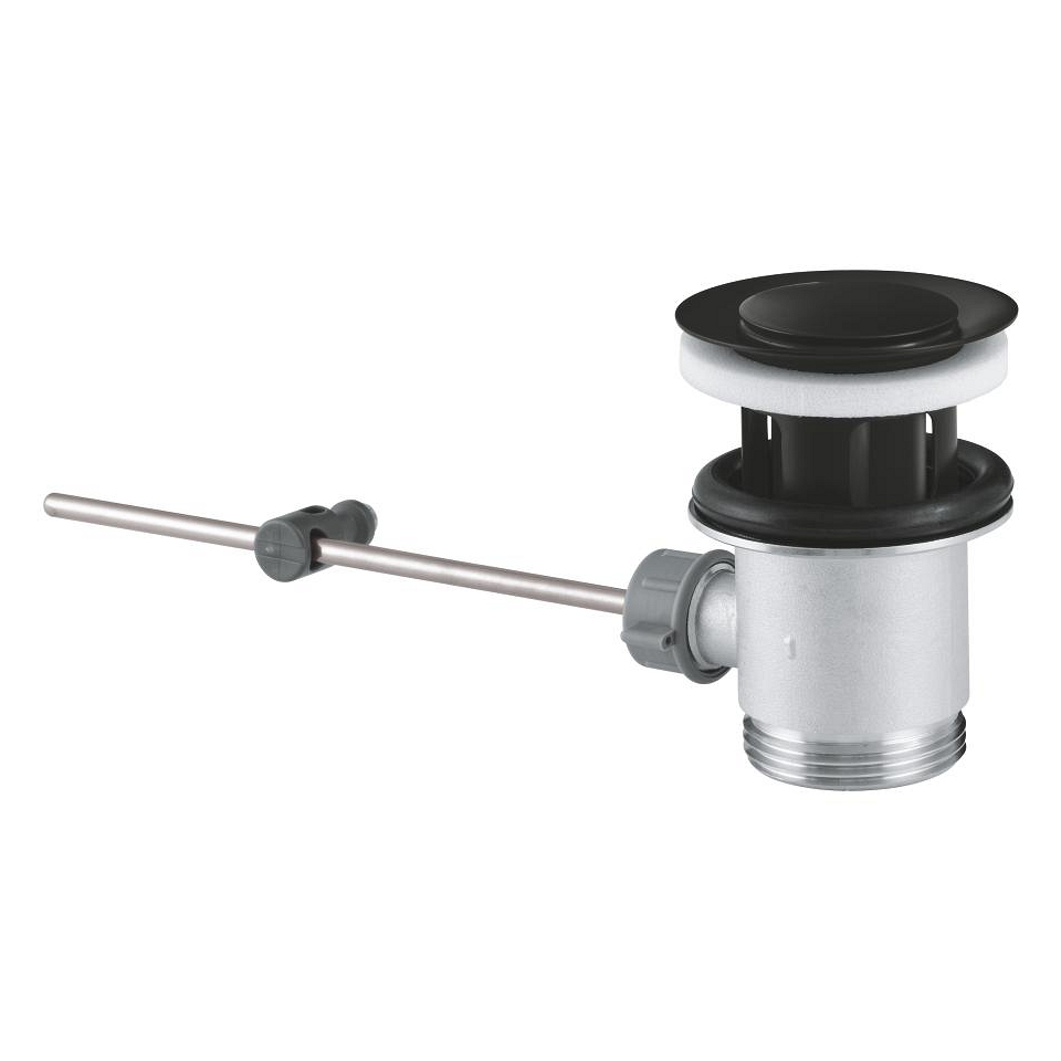 GROHE Sada odpadů 1 1/4″ #289102430 - matná černá