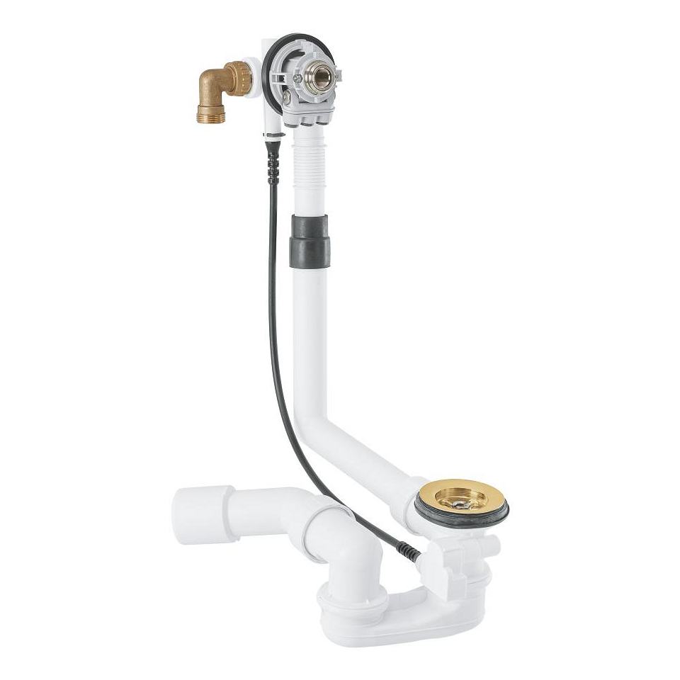 GROHE Talentofill Vanová napouštěcí, odtoková a přepadová souprava Cool Sunrise #28990GL0