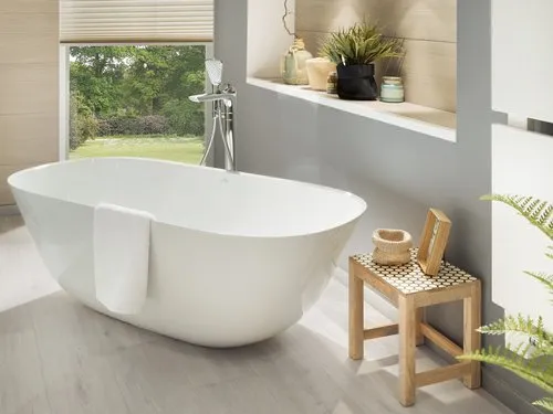 Obrázek VILLEROY BOCH Volně stojící vana Theano Original Edition, 1750 x 800 mm, bílá Alpine #UBQ175ANH7F200V-01