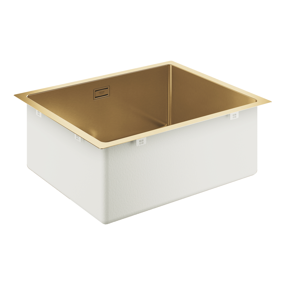GROHE K700U Nerezový kuchyňský dřez kartáčovaný Cool Sunrise #31574GN1