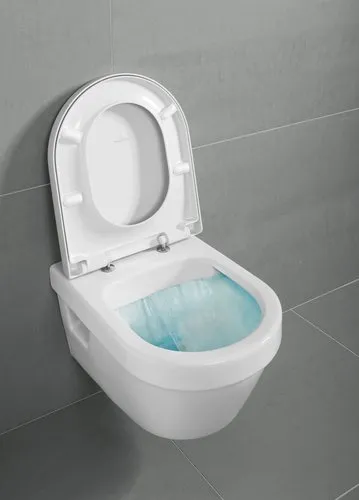 Obrázek VILLEROY BOCH Architectura Combi-Pack, závěsný, White Alpine CeramicPlus #5684HRR1