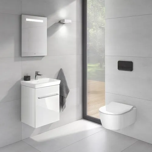 Obrázek VILLEROY BOCH Avento toaletní skříňka, 1 dvířka, 430 x 514 x 384 mm, Crystal White #A88701B4