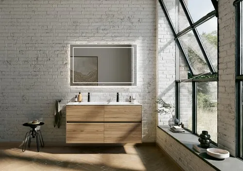 Obrázek VILLEROY BOCH Umyvadlo na skříňku Finion, 1200 x 500 x 160 mm, bílá Alpine CeramicPlus, bez přepadu, neleštěné #4164C1R1