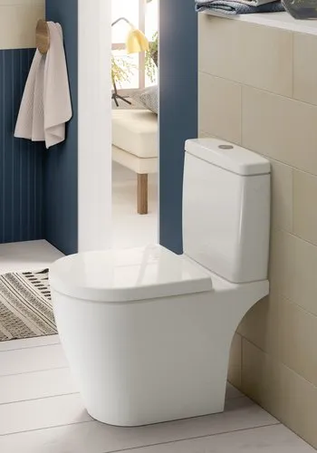 Obrázek V&B Avento splachovací nádržka, boční/zadní přívod #775811R1 - bílá Alpin/CeramicPlus