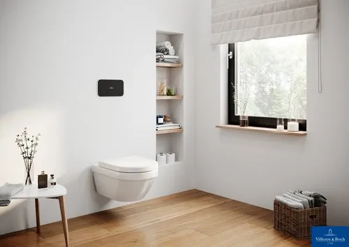 Obrázek VILLEROY BOCH Architectura umyvadlo bez ráfku, závěsné, bílé Alpine #4694R001