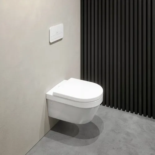 Obrázek VILLEROY BOCH Architectura umyvadlo bez ráfku, závěsné, bílé Alpine #4694R001