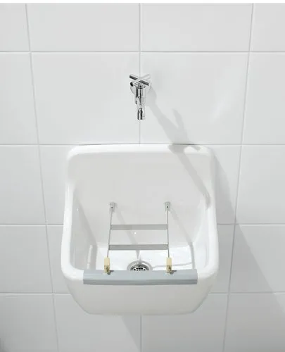 Obrázek VILLEROY BOCH Dřez O.novo, 450 x 350 x 400 mm, bílý Alpine, bez přepadu #69120101