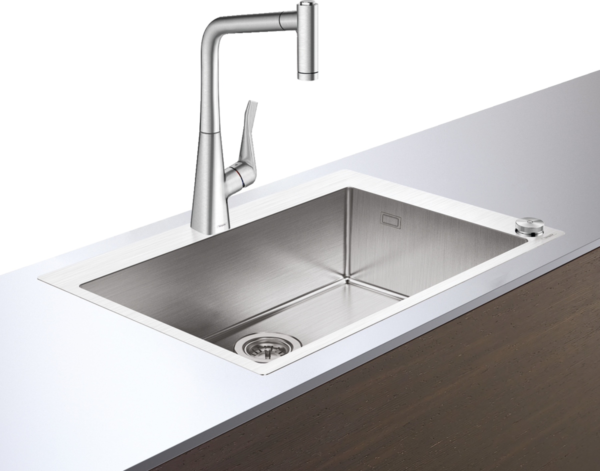 HANSGROHE C71 C71-F660-03 Dřez kombinovaný 660 Select #43209800