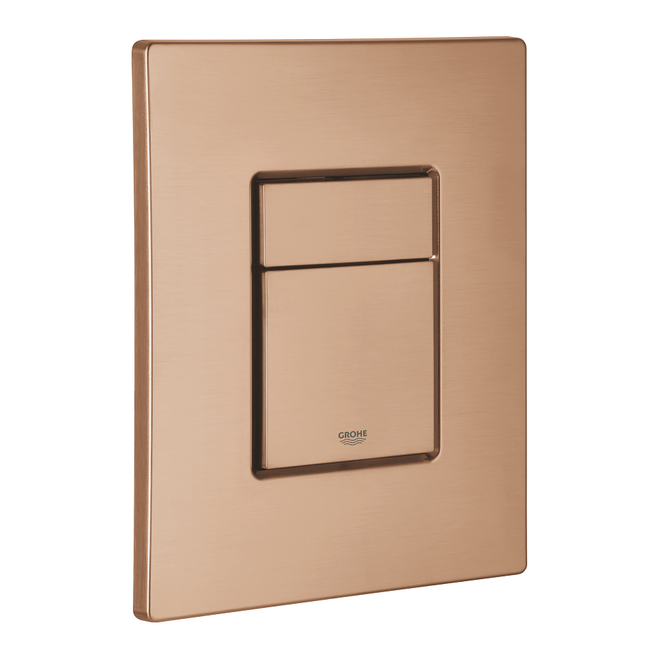 GROHE ovládací tlačítko shora kartáčovaný Warm Sunset #42371DL0
