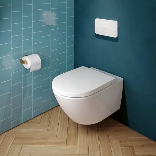 Obrázek VILLEROY BOCH WC sedátko Subway 3.0, bílé Alpine #8M426101