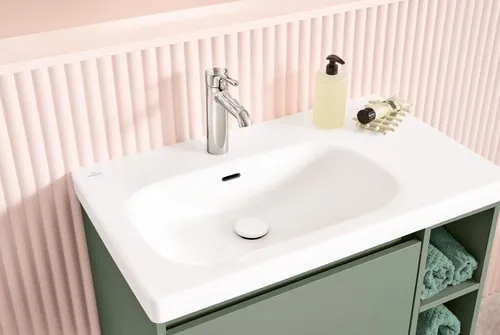 VILLEROY BOCH Příslušenství neuzavíratelný ventil, 121 x 215 x 68 mm, kamenná bílá CeramicPlus #680800RW, obrázek 10