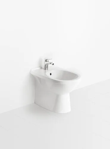 Obrázek VILLEROY BOCH Bidet O.novo, stojící, 360 x 570 mm, bílý Alpine #54610001