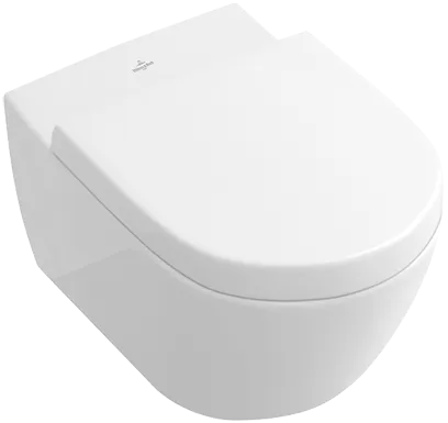 VILLEROY BOCH Subway 2.0 Tiefspül-WC, wandhängend, Pergamon CeramicPlus #560010R3