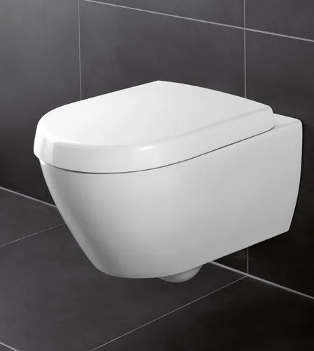 Obrázek VILLEROY BOCH WC sedátko Subway 2.0, s mechanismem měkkého zavírání, s odnímatelným sedátkem (QuickRelease), White Alpine #9M68S101