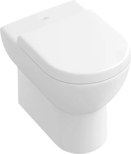 VILLEROY BOCH Subway Tiefspül-WC, bodenstehend, Weiß Alpin CeramicPlus #660710R1