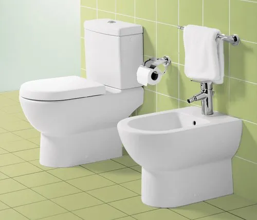 Obrázek VILLEROY BOCH WC sedátko Subway, bílé Alpine #9M556101