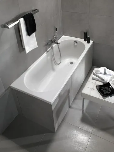 Obrázek VILLEROY BOCH Obdélníková vana O.novo, 1700 x 750 mm, bílá Alpine #UBA170CAS2V-01