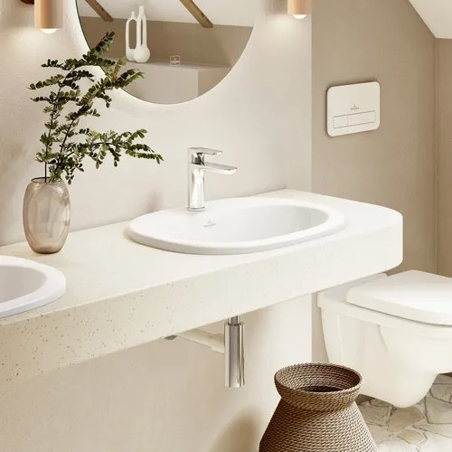 Ảnh của VILLEROY BOCH O.novo umyvadlo, závěsné, bílé Alpine #56601001