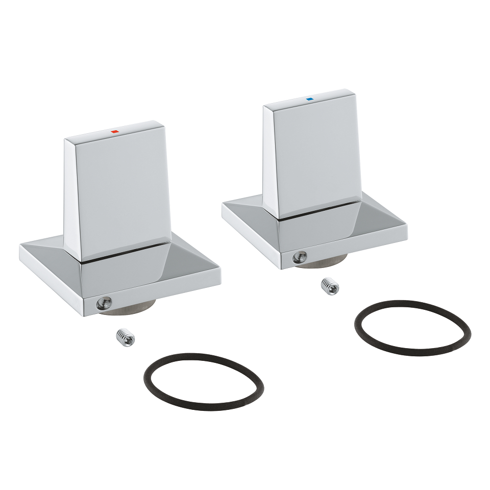 GROHE Allure Brilliant Ventily pro teplou a studenou vodu Chrom #48326000