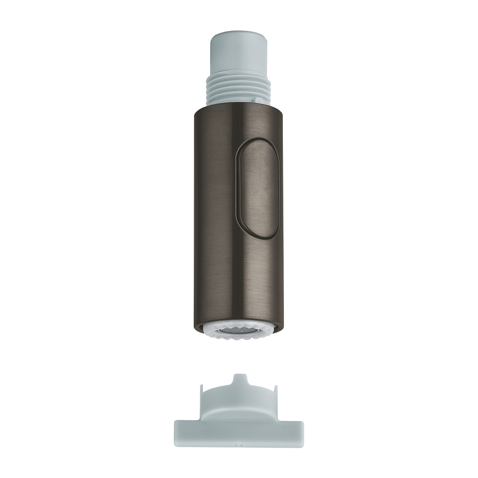 GROHE Sprška kartáčovaný Hard Graphite #48416AL0