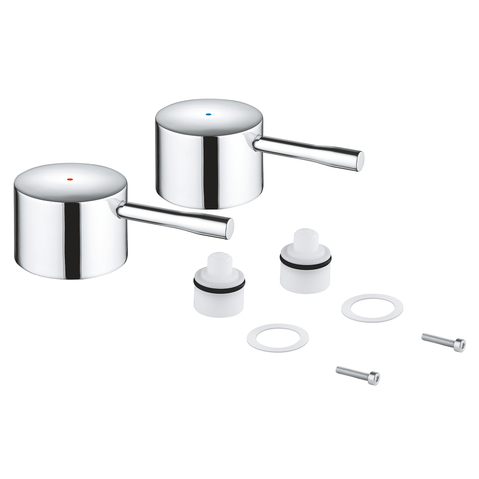 GROHE Essence Ventily pro teplou a studenou vodu Chrom #48330000
