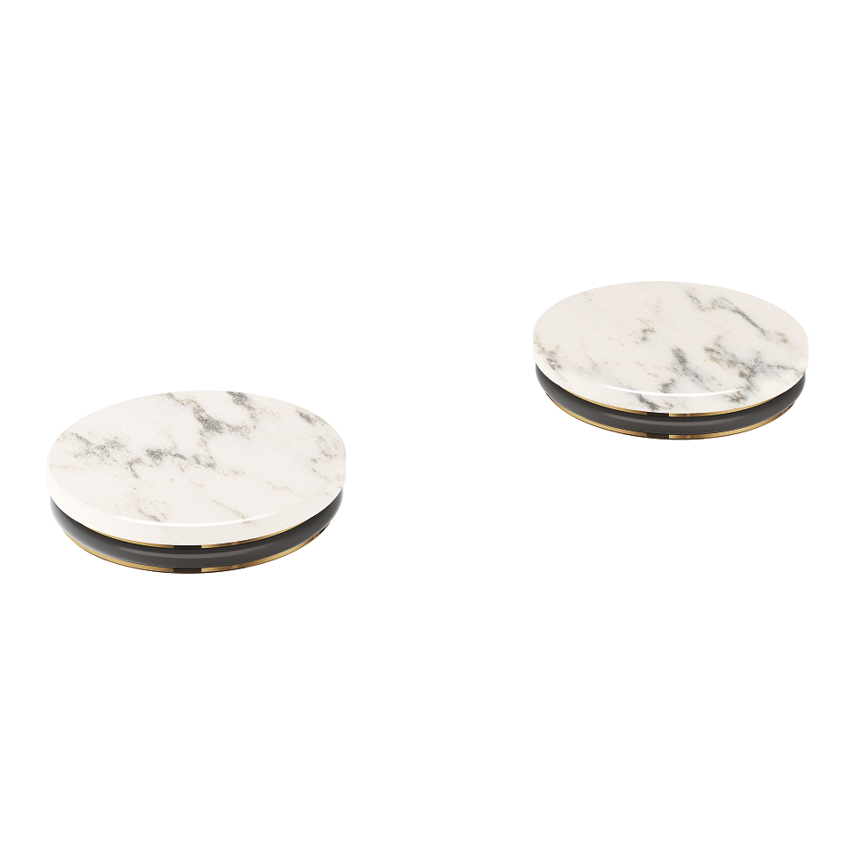 GROHE Atrio Private Collection Vložky White Attica Ceasarstone #48460000