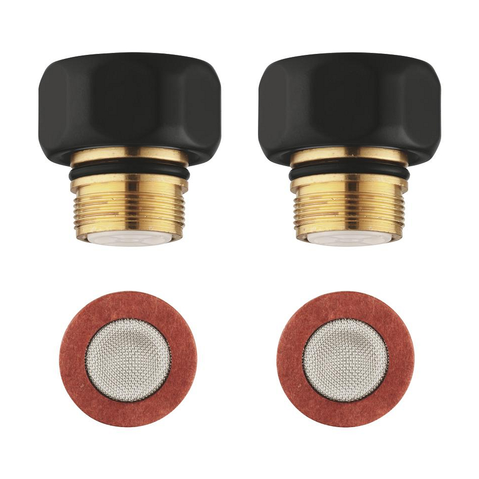 GROHE Zpětná klapka matte black #471892430