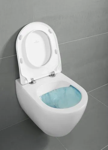 Obrázek VILLEROY BOCH Subway 2.0 bezokrajové závěsné WC, bílé Alpine #5614R001