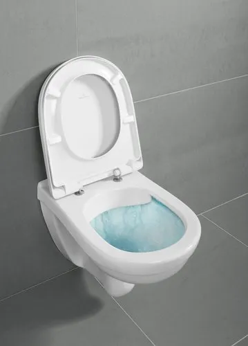 Obrázek VILLEROY BOCH O.novo Combi-Pack, závěsný, bílý Alpine #5660HR01