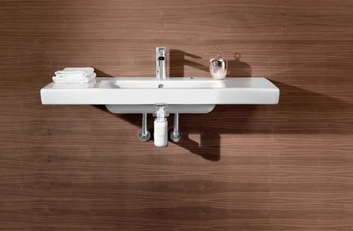 Obrázek VILLEROY BOCH Příslušenství sifon EasyAccess, 205 x 350 x 62,5 mm #92198800