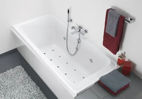 Obrázek VILLEROY BOCH Obdélníková vana Architectura, 1900 x 900 mm, bílá Alpine #UBA199ARA2V01