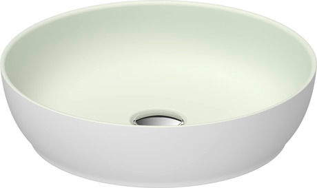 DURAVIT Umyvadlová mísa 266000 Design by Philippe Starck #266000FG00 - Barva 32, Bílá Hedvábný mat Ø 400 mm