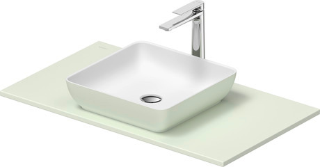 DURAVIT Pultové umyvadlo s konzolou 268018 Design by Philippe Starck #268018FH00 - Colour 32, Set Article: Počet umyvadel: 1Prostor 880 x 500 mm